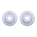 Set of 2 Rear Solid 300mm Disc Brake Rotors for Audi A4 Quattro A5 Sportback (2009–2016)