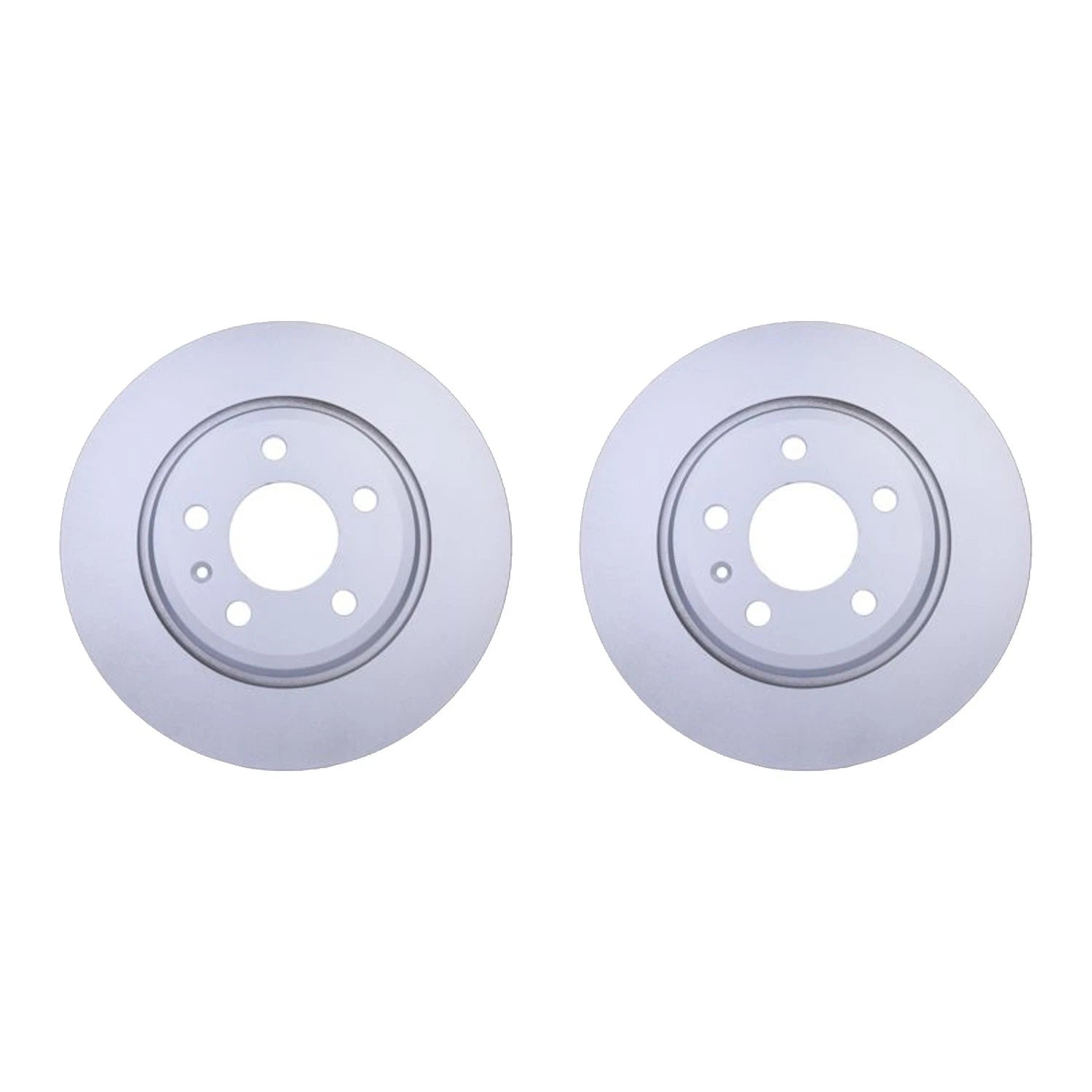 Set of 2 Rear Solid 300mm Disc Brake Rotors for Audi A4 Quattro A5 Sportback (2009–2016)