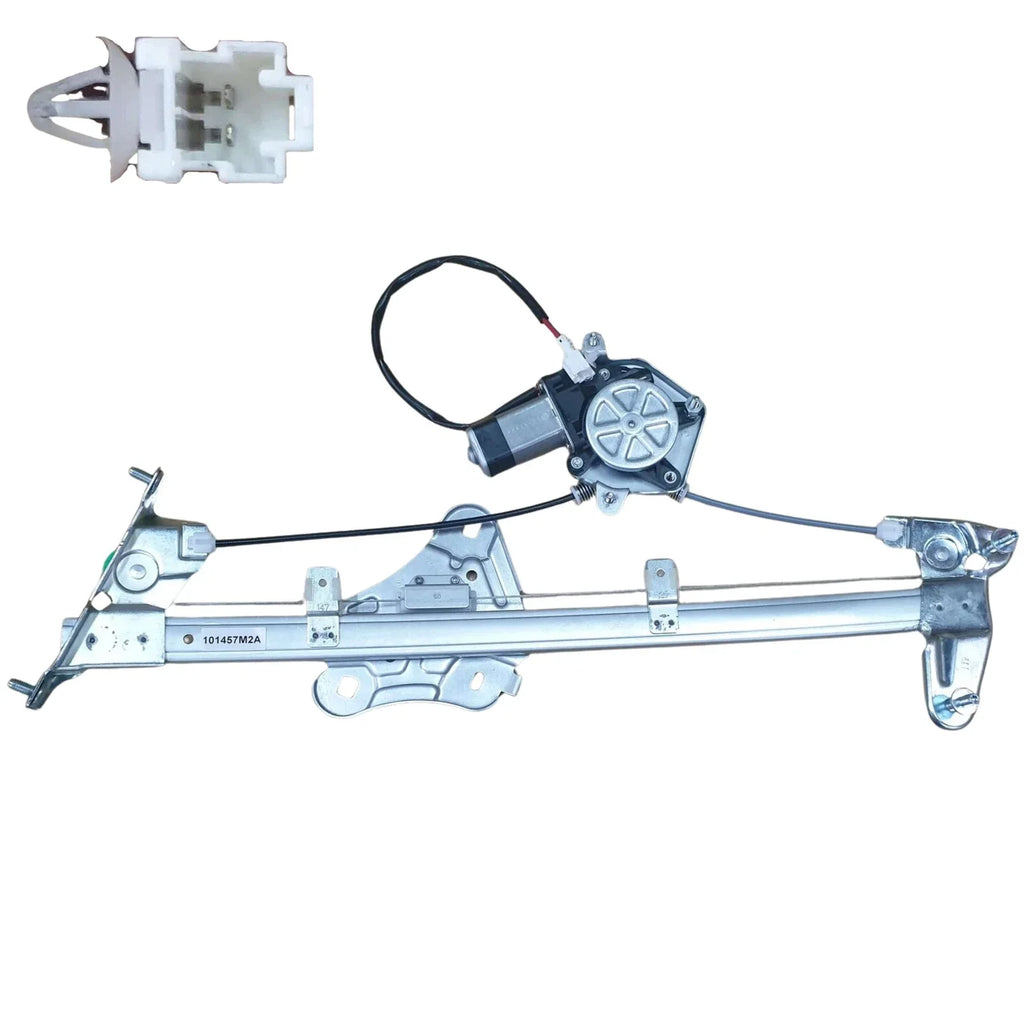 2 x Front Left Window Regulator W/ Motor for Mits Magna TE-TW