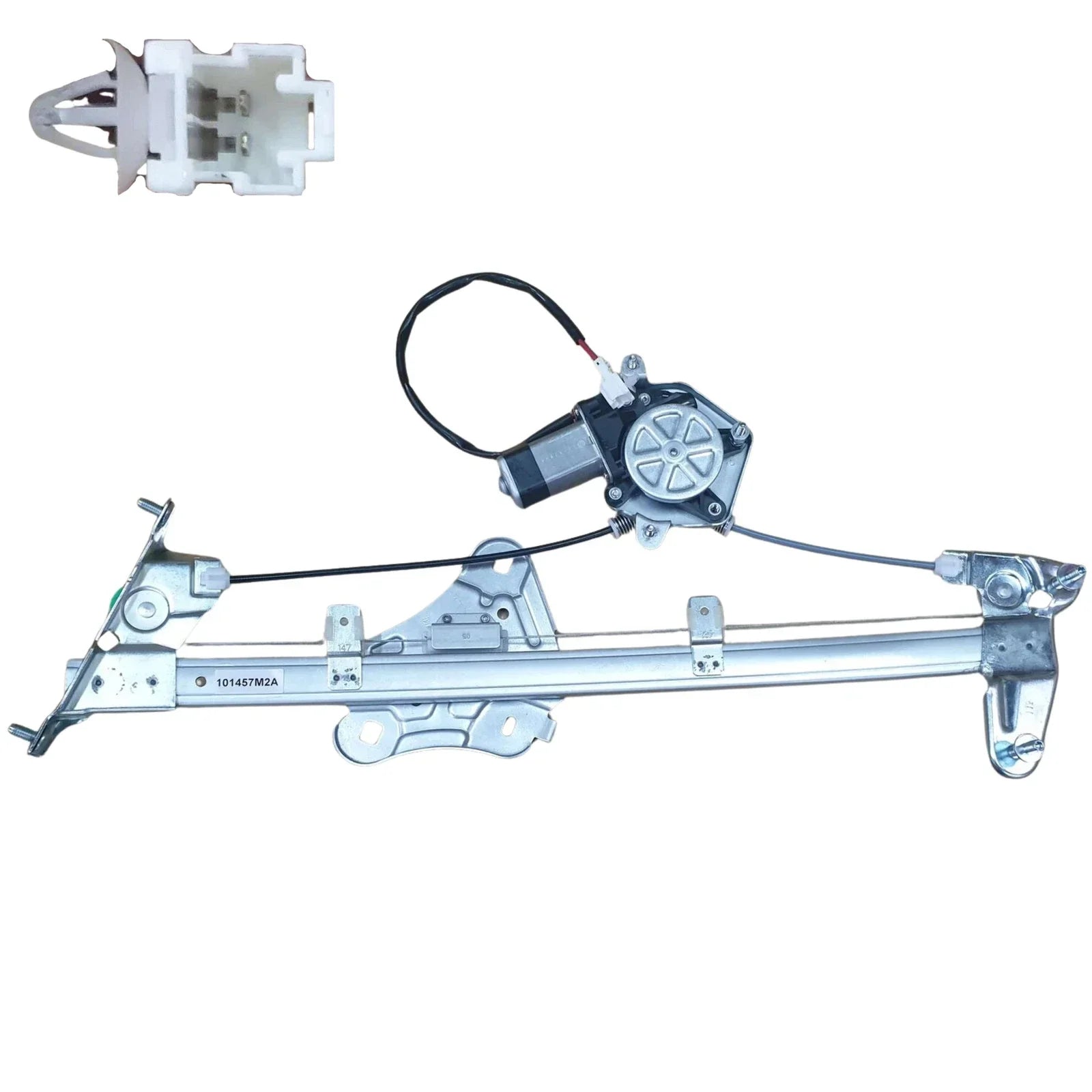 2 x Front Left Window Regulator W/ Motor for Mits Magna TE-TW