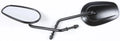 HardDrive Mirror for Harley Davidson (2014–2017) Tapered Long Stem Black