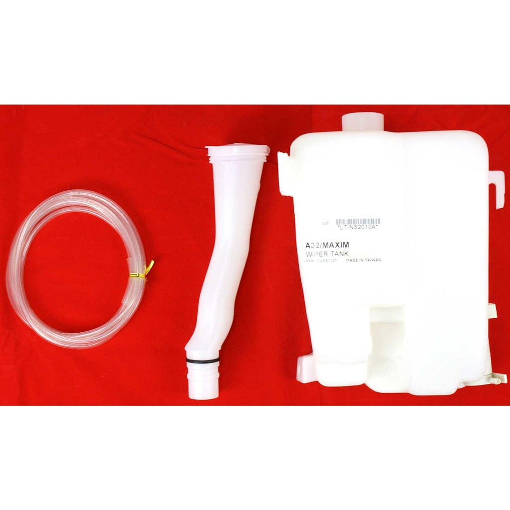 Washer Reservoir for Nissan Maxima (1995–2001) with Pump