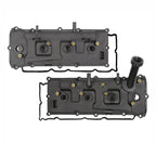 Left & Right Engine Valve Cover Set w/ Gaskets for Infiniti QX56 (2004–2010)