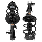 2X Front Complete Struts w/ Coil Springs for Nissan Murano (2009–2014)