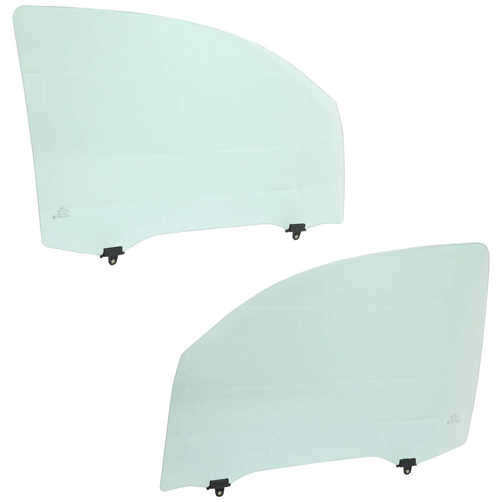 Set of 2 Front Door Glasses for Sequoia