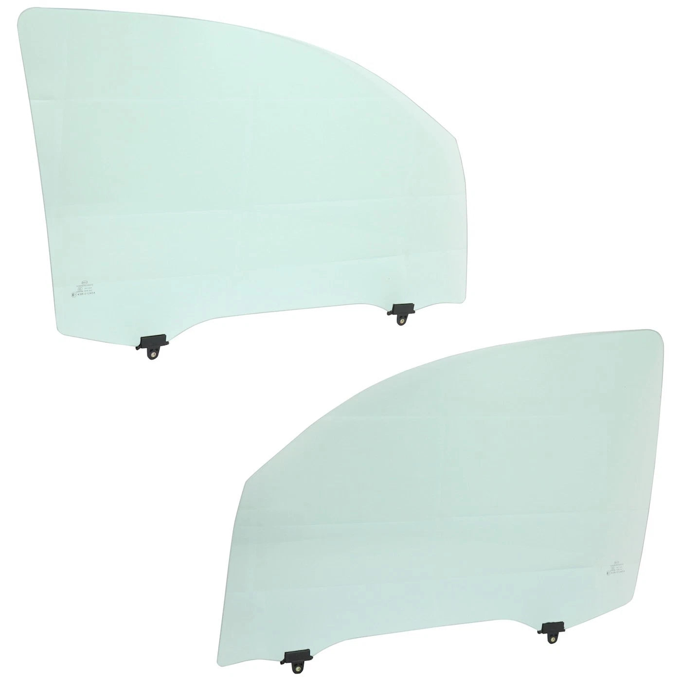 Set of 2 Front Door Glasses for Sequoia