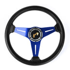 340mm Blue Steering Wheel for Yamaha EZGO Club Car (Universal)