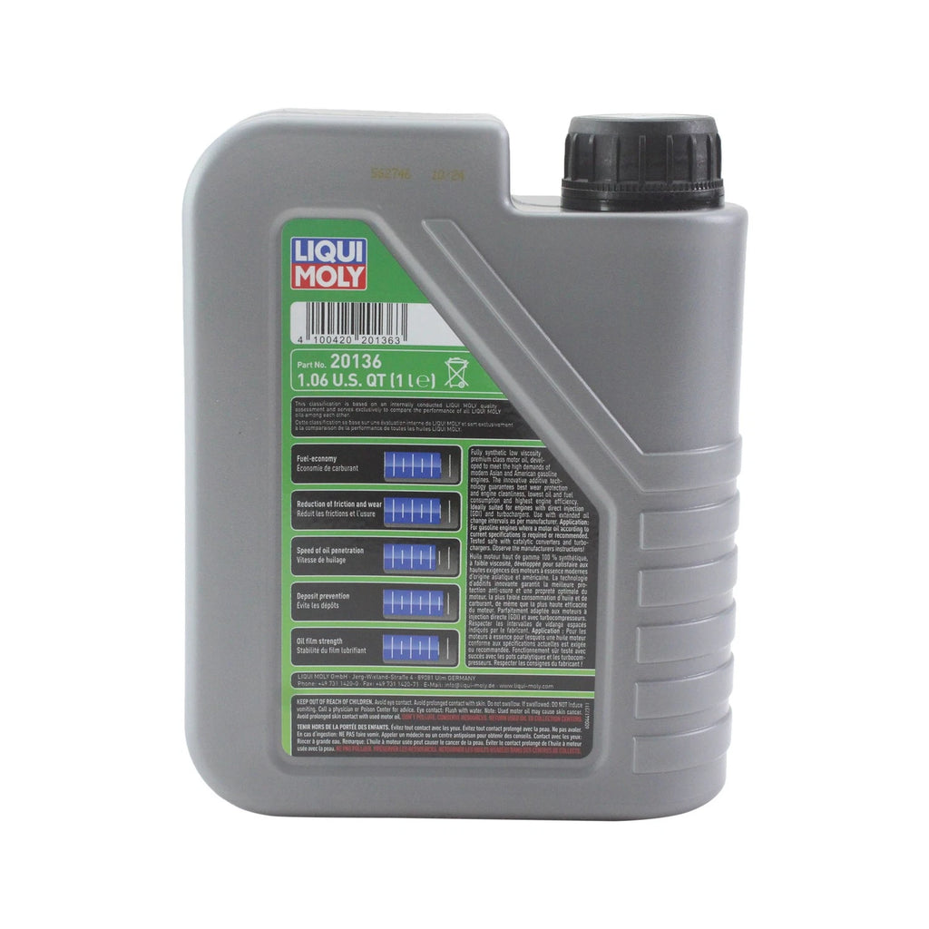 Liqui Moly 20136 Engine Motor Oil 5W-30 for (1 L)
