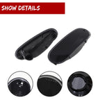 2X Smoke Front Side Marker Lights for VW Beetle (1998–2005)