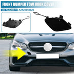 Tow Hook Cover for Mercedes-Benz E250 (2014–2015) Bright Black