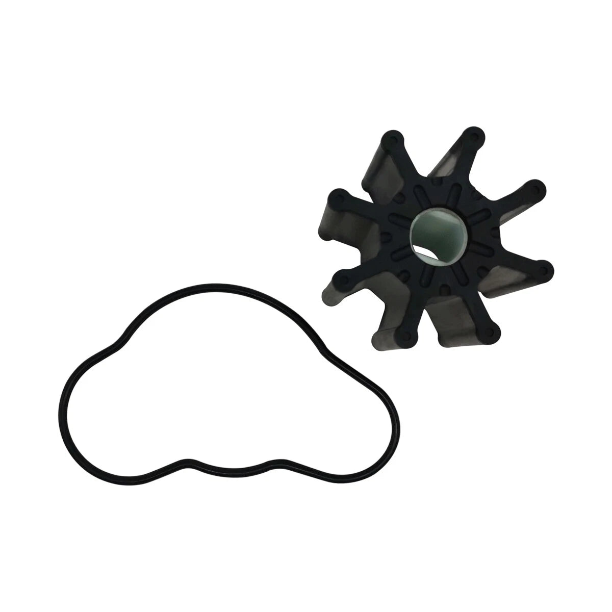 Impeller Kit for Mercruiser (47-862232A2, CEF, 500159, Sierra 18-3016, Mallory 9-45310)