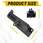 Power Seat Switch Control for Tesla Model 3/Y (2017–2022)