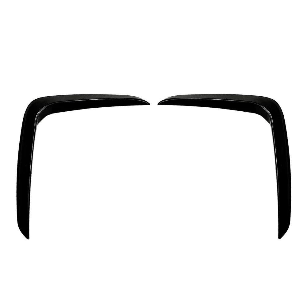 Front Bumper Air Vent Trim for BMW X3 G01 X4 G02 M Sport (2022–2023) Gloss Black