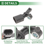 ABS Wheel Speed Sensor No.WHT003863A for Volkswagen T-Cross (2019)