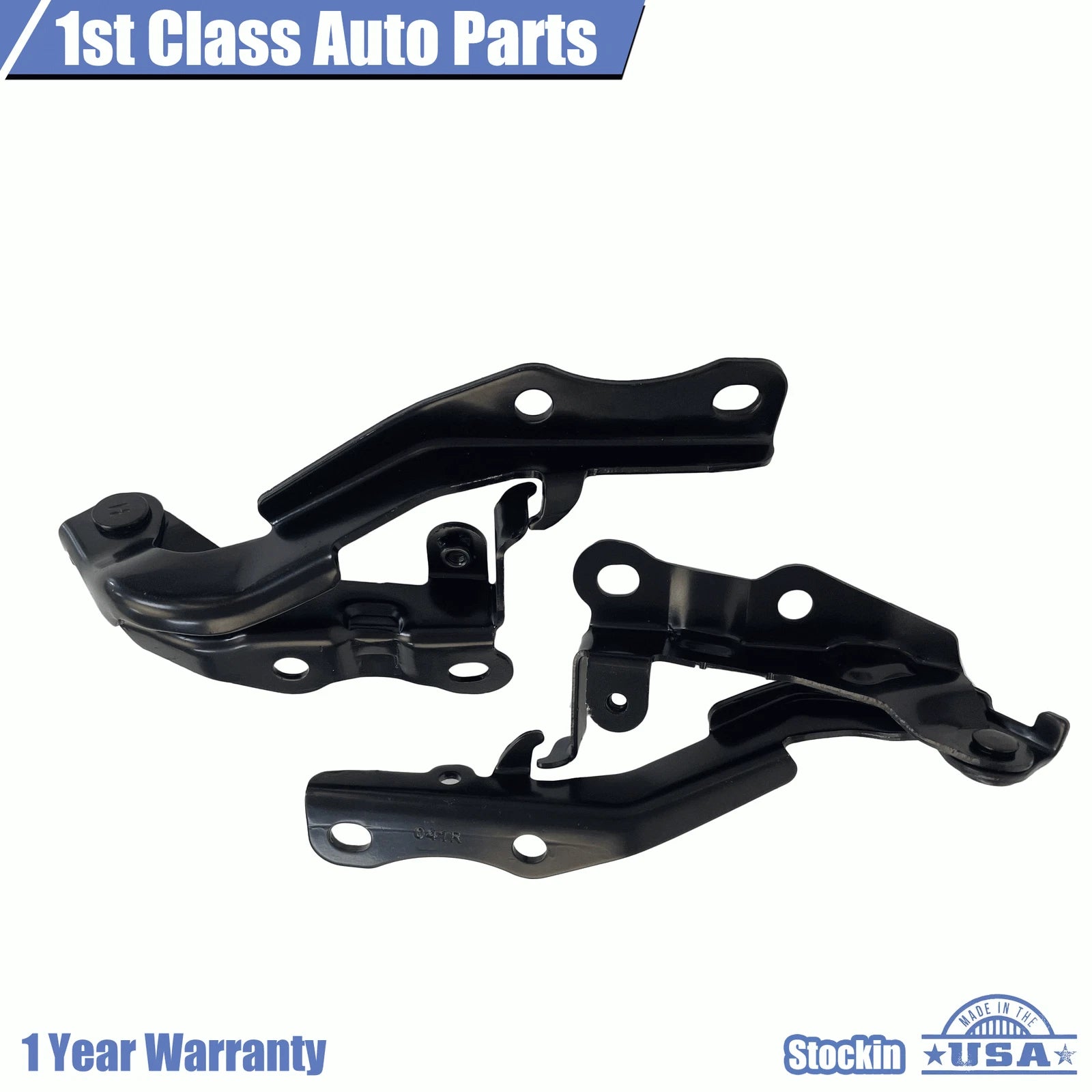 Hood Hinges Set of 2 for Lexus ES350 (2007-2012)