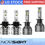 Set of 4 LED Headlight Bulbs for Nissan Altima (2002–2006)