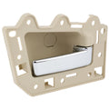 2X Inner Door Handle Kit Beige Chrome for Jeep Grand Cherokee (2005–2010)