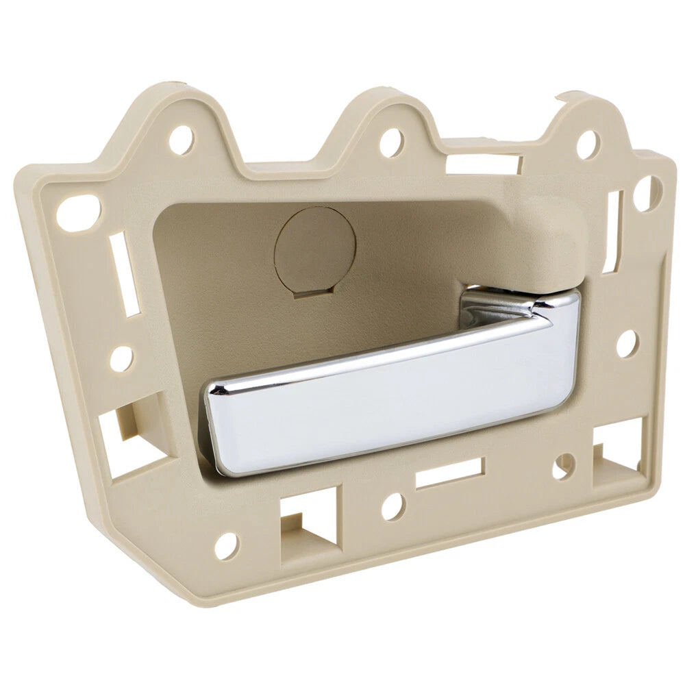 2X Inner Door Handle Kit Beige Chrome for Jeep Grand Cherokee (2005–2010)