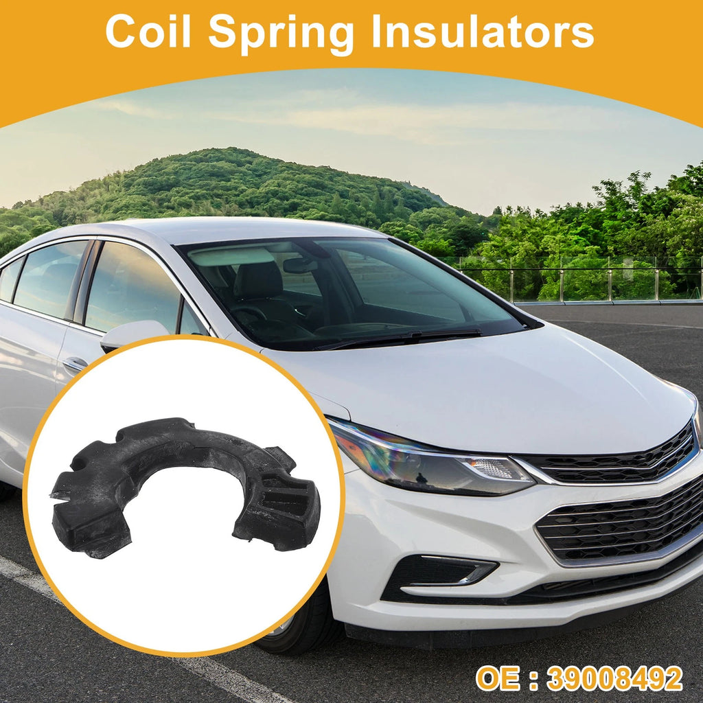 Front Lower Coil Spring Insulators No. 39008492 for Chevrolet Cruze (2016–2019)