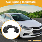 Front Lower Coil Spring Insulators No. 39008492 for Chevrolet Cruze (2016–2019)