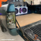 DEPO  Smoke LED Taillights for Toyota Hilux Ute (1988-1997)