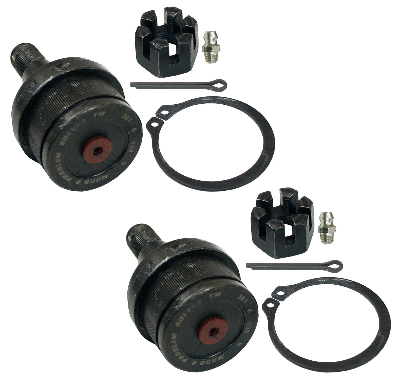 Set of 2 Front Lower Moog Suspension Ball Joints for Ford E-150 (1992–2005)