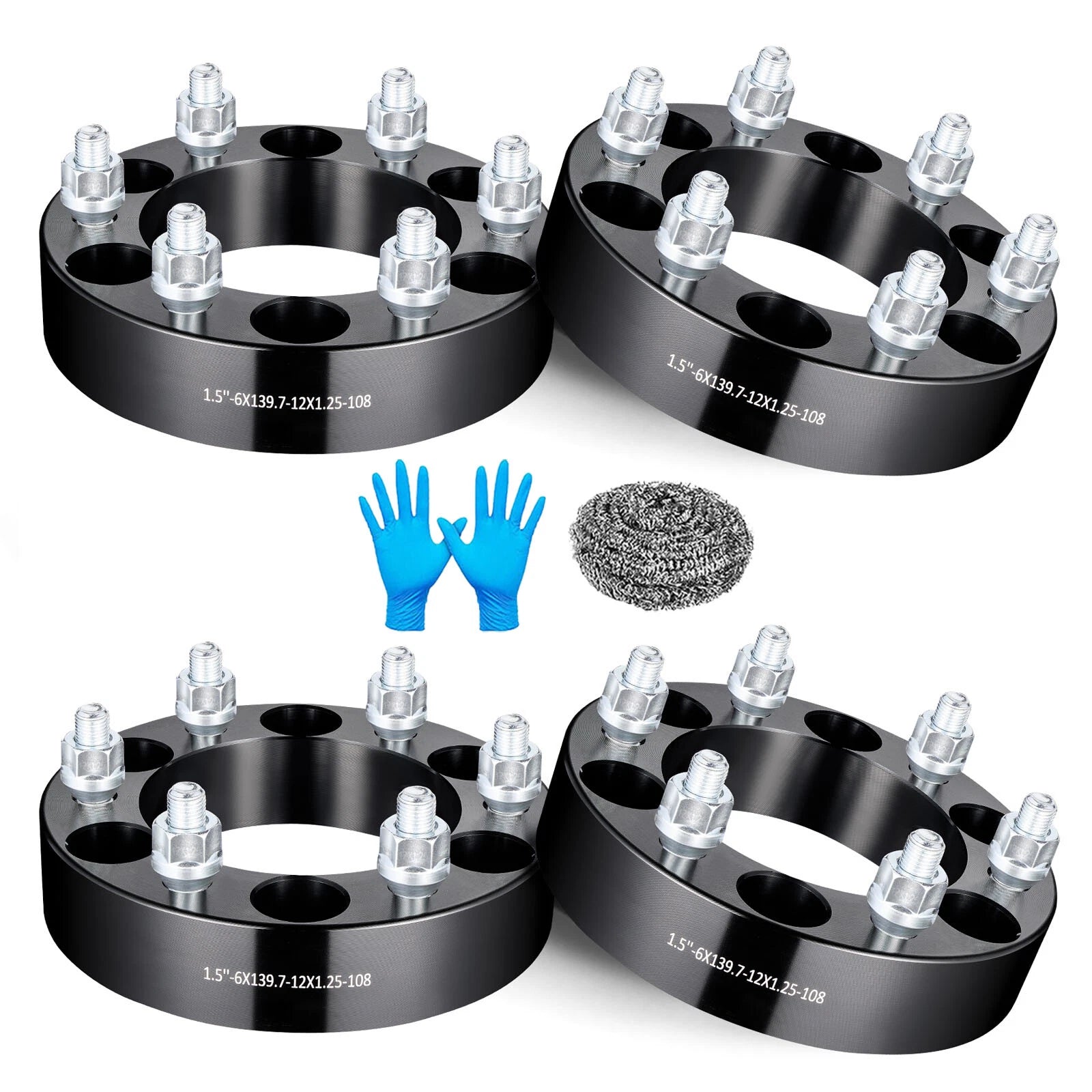 1.5" Wheel Spacers for Nissan Titan Frontier Xterra Pathfinder (2005–2022)