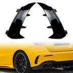 Rear Bumper Splitter Air Vent for Benz A-Class W177 A200 A220 A35 (2019–2022)