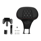 Front Driver Backrest Pad for Harley Road King, Street, Electra Glide (2009–2024)