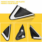 Pair Side Mirror Corner Fender Cover Trim for Nissan Sentra (2013–2019)