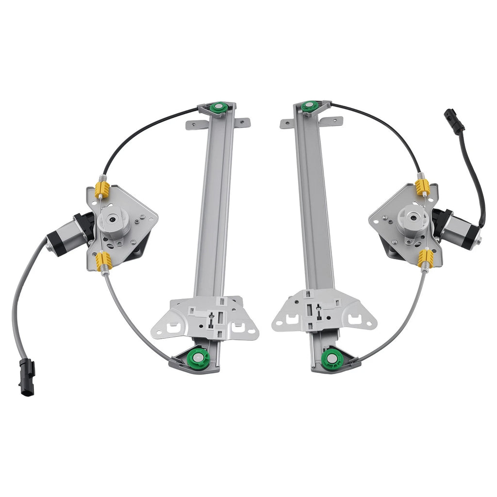 2X Rear Power Window Regulator for Dodge Durango (1998–2003)