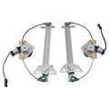 2X Rear Power Window Regulator for Dodge Durango (1998–2003)