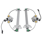2X Rear Power Window Regulator for Dodge Durango (1998–2003)