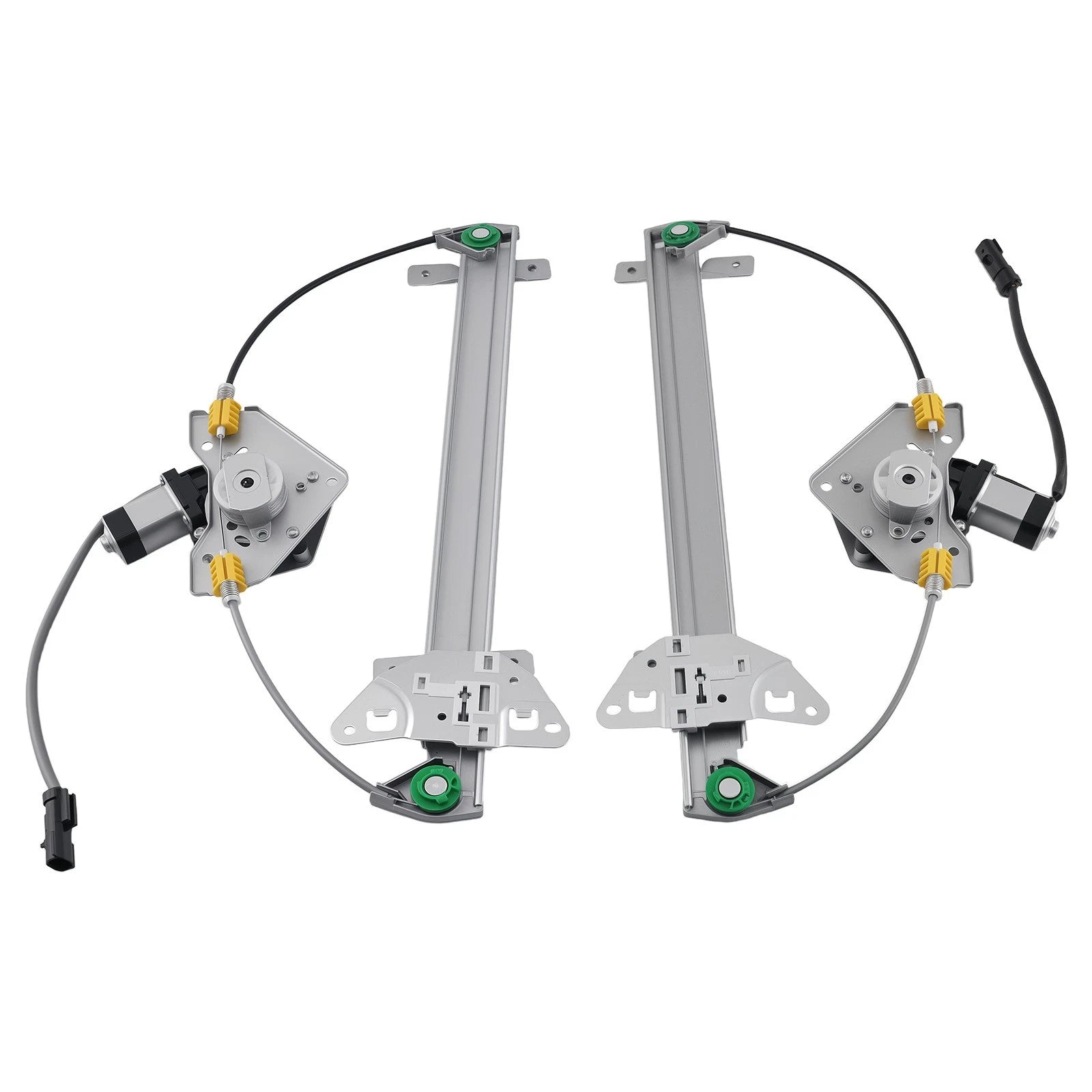 2X Rear Power Window Regulator for Dodge Durango (1998–2003)