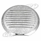 3pcs Engine Guard Cover Inserts for Honda VTX1300 (2003–2009) Chrome