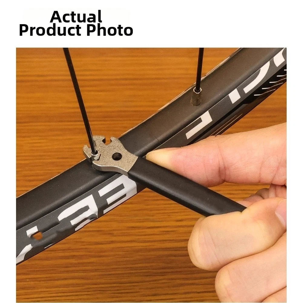 Spoke Wrench Tool for Accurate Spoke Tension Adjustment 13/14G 15G