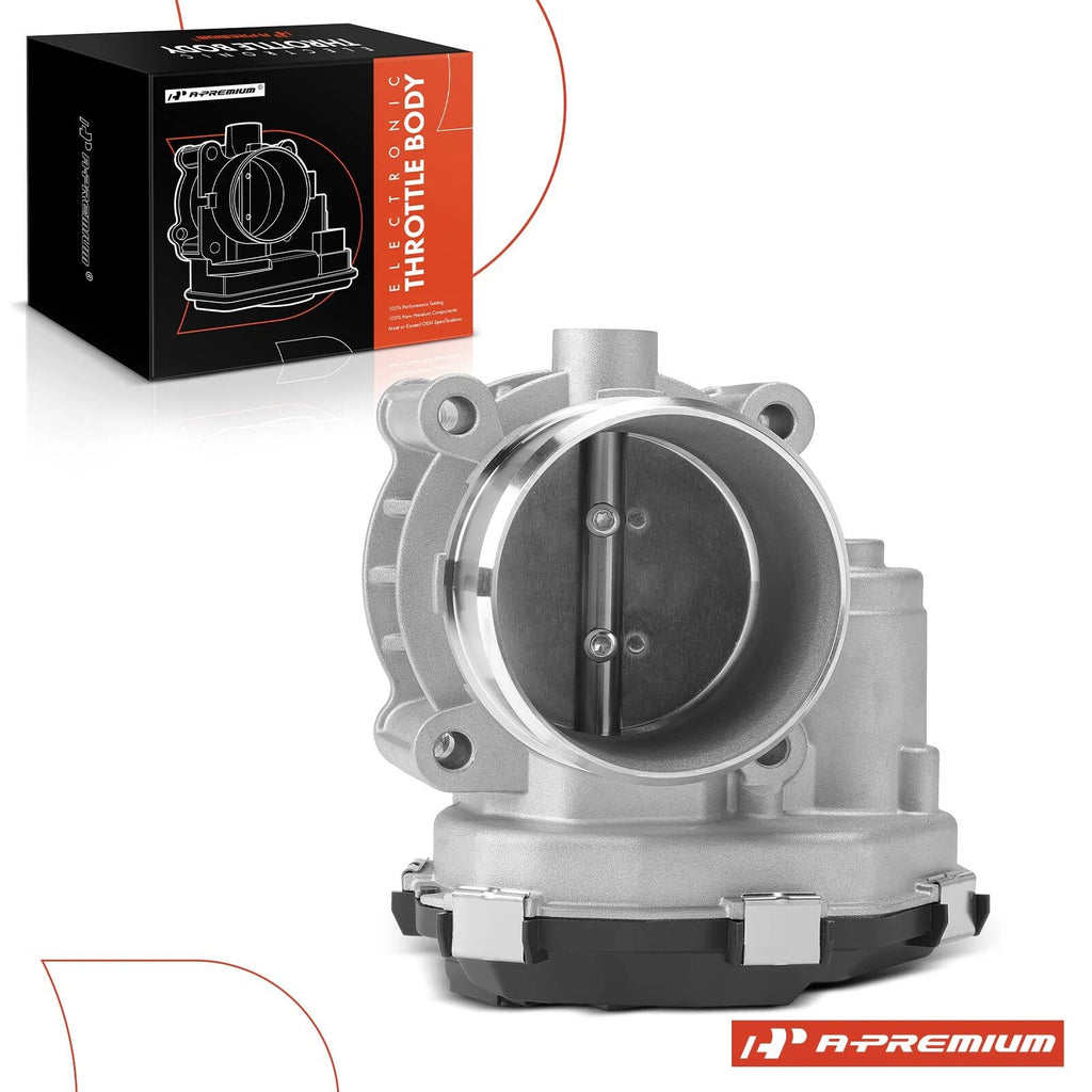 Throttle Body with TPS Sensor for Ford F150 Explorer Mustang 
