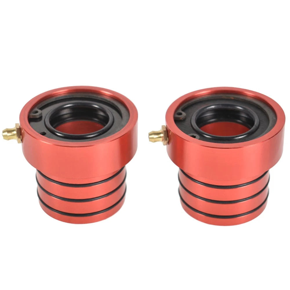 2PC Front Axle Tube Seal for Jeep ZJ MJ JK TJ XJ (1993–2006)