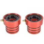 2PC Front Axle Tube Seal for Jeep ZJ MJ JK TJ XJ (1993–2006)