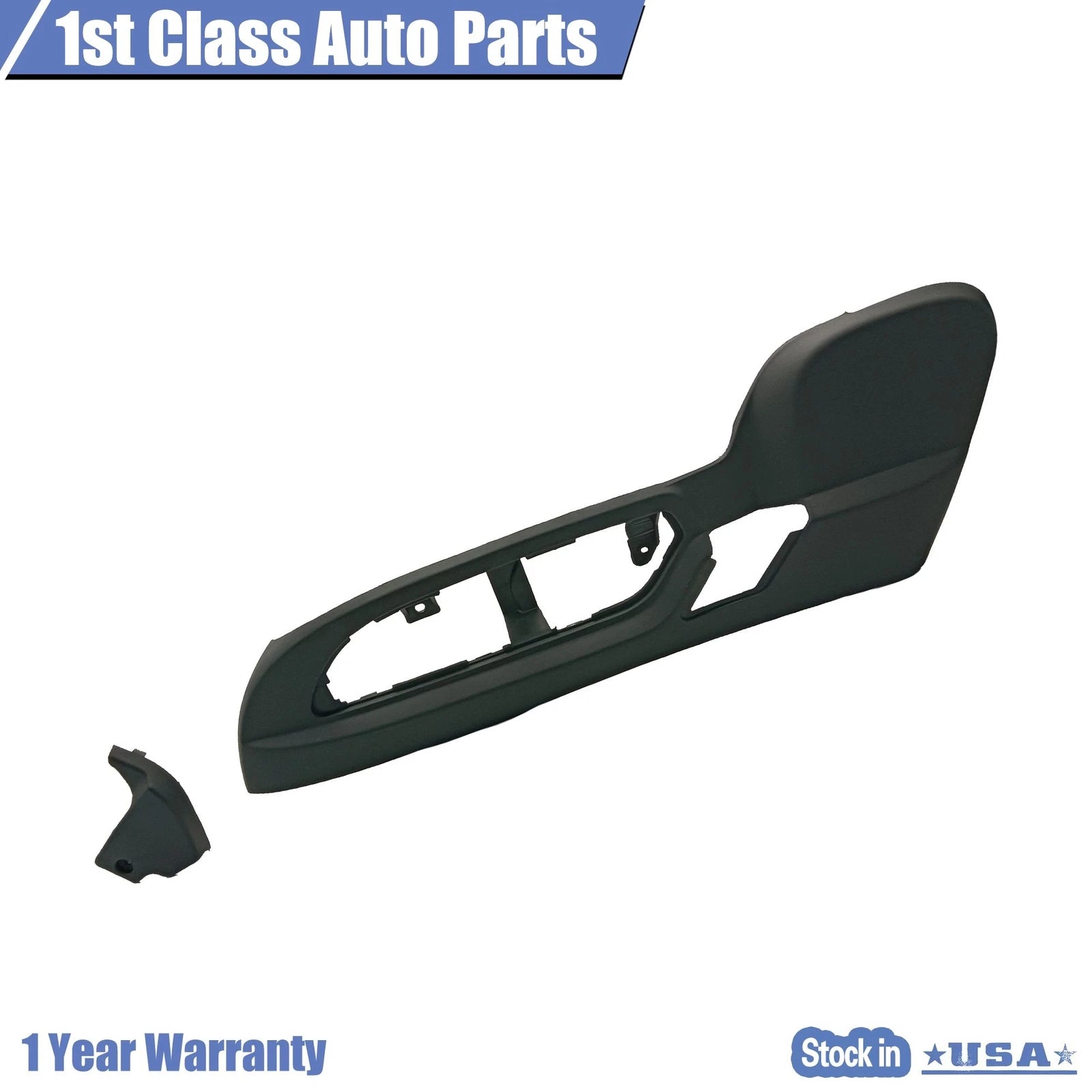Left Driver Side Seat Track Cover for Enclave Traverse Acadia (2009-2017)