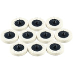10Pcs 2" Wool Polishing Buffing Pad Wheel for Automotive Detailing