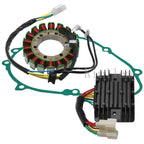 Stator Coil, Regulator Rectifier, Gasket for Kawasaki ZX900 Ninja ZX-9R (1998–1999)