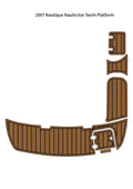 Seadek Swim Platform Foam Teak Deck for Nautique Nauticstar (2007)