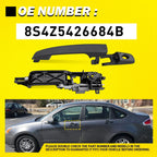 LH Driver Side Front Exterior Door Handle Black for Ford Focus (2008–2011)
