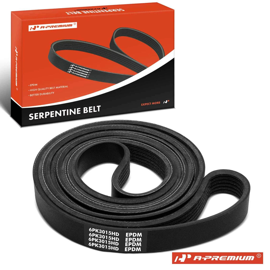 Serpentine Belt for Silverado 3500, Sierra 3500 (2002–2005)