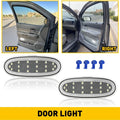 2X Door LED Courtesy Light for Dodge RAM 1500 (2002–2009) 2500 3500 (2003–2009)