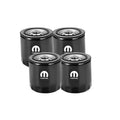 Set of 4 Engine Oil Filters for Chrysler Dodge Jeep (OEM)