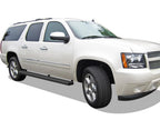 iBoard Running Boards for Chevy GMC Suburban (2000-2014) Matte Black