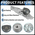 Water Pump & Tensioner Idler Pulley Kit for Acura CL (2001-2003)