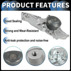 Water Pump & Tensioner Idler Pulley Kit for Acura CL (2001-2003)